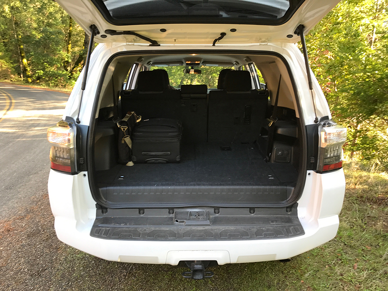 Illustration for article titled Rental Review: 2017 Toyota 4Runner SR5